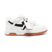 Off White Vita Sneakers för Kvinnor White, Dam