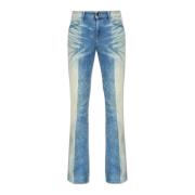 Diesel Flare jeans 1969 D-Ebbey-Fsf Blue, Dam