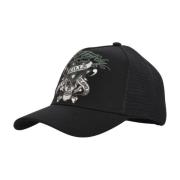 Ed Hardy Mesh Trucker Cap Svart Black, Herr