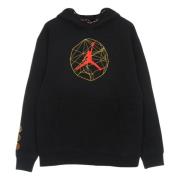 Jordan Fjällsida Grafisk Hoodie Svart Black, Herr