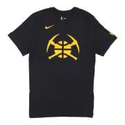 Nike Denver Nuggets Logo Tee Svart Black, Herr