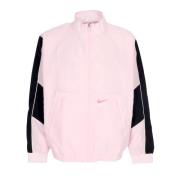 Nike Sportswear Track Jacket Pink Foam/Black Pink, Herr