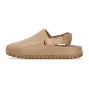 Nike Lugn Mule Hamp Sabot Design Beige, Herr