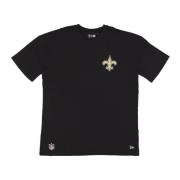 New Era NFL Drop Shoulder Oversize Tee Black, Herr