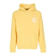 New Era MLB League Essential Hoodie Gul Yellow, Herr