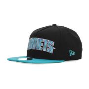 New Era Charlotte Hornets NBA Keps Svart/Teal Black, Unisex