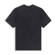 Axel Arigato Optisk Distressed T-shirt Black, Herr