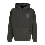 Obey Pigment Eyes Icon Hoodie Gray, Herr