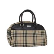 Burberry Vintage Pre-owned Bomull handvskor Beige, Dam