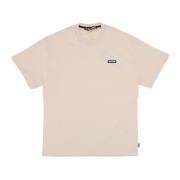 Iuter Mäns Familj Tee Kräm T-shirt Beige, Herr