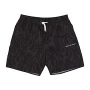 Vision OF Super Flames Badshorts Svart Black, Herr