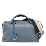 Fendi Vintage Pre-owned Laeder fendi-vskor Blue, Dam