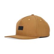 Dolly Noire Platt Skärm Snapback Keps Beige Beige, Herr