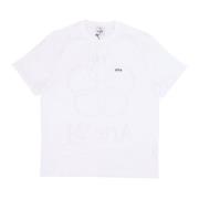 Arte Antwerp Vit Herr T-shirt med Ringar White, Herr