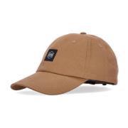 Dolly Noire Beige Curved Visor Cap Beige, Herr