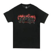 Thrasher Svart Herr T-shirt Kort Ärm Black, Herr