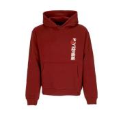 Dolly Noire Attack On Titan Röd Hoodie Red, Herr