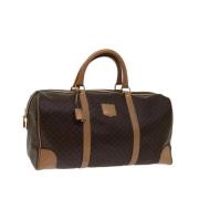 Celine Vintage Pre-owned Canvas celine-vskor Brown, Dam