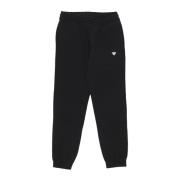 Iuter Svart Logo Sweatpants Fleece Tracksuit Black, Herr