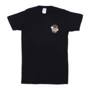 Ripndip Svart Herr T-shirt med Tryck Black, Herr