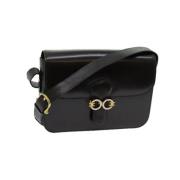 Celine Vintage Pre-owned Laeder celine-vskor Black, Dam