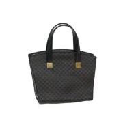 Celine Vintage Pre-owned Laeder handvskor Black, Dam