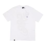 Dolly Noire Ormtryck Tee Vit Herr T-shirt White, Herr