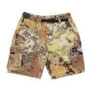 Dolly Noire Beige Cargo Shorts Lättviktsmaterial Multicolor, Herr