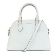 Michael Kors Pre-owned Pre-owned Plast handvskor White, Dam