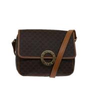 Celine Vintage Pre-owned Canvas celine-vskor Brown, Dam