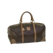 Celine Vintage Pre-owned Tyg celine-vskor Brown, Dam