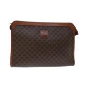 Celine Vintage Pre-owned Laeder celine-vskor Brown, Dam