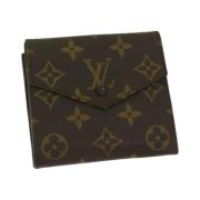 Louis Vuitton Vintage Pre-owned Belagd canvas plnbcker Brown, Dam