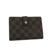 Louis Vuitton Vintage Pre-owned Belagd canvas plnbcker Brown, Dam