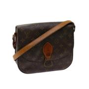 Louis Vuitton Vintage Pre-owned Canvas louis-vuitton-vskor Brown, Dam