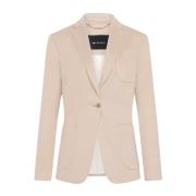 Kiton Kashmirklädd Blazer Pink, Dam