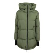 Herno Grön Nylonjacka Aw24 Green, Dam