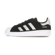 Adidas Core Black/Silver Låg Sneaker Dam Sko Black, Herr