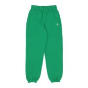 Adidas Grön Fleece Tracksuit Byxor Green, Dam