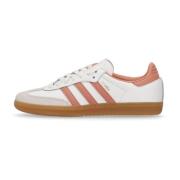 Adidas Retro Stil Låg Sko med Snörning White, Dam