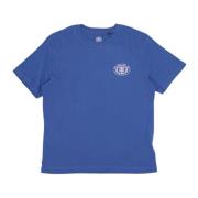 Element Navy Tee Herr Kortärmad T-shirt Blue, Herr