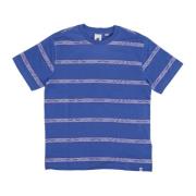 Element Marin Jacquard Tee Mjuk Passform Blue, Herr