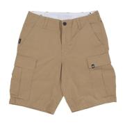 Element Ripstop Cargo Shorts Beige, Herr