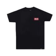 Etnies Indy Wash Tee Svart Herr T-shirt Black, Herr