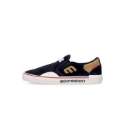 Etnies Slip X Indy Skate Skor Svart/Brun Multicolor, Herr