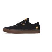 Etnies Svarta Skate Skor med Gummisula Black, Herr