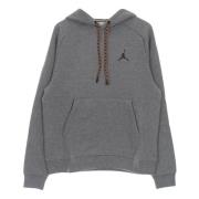 Jordan Jumpman Fleece Pullover Hoodie Gray, Herr