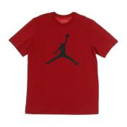 Jordan Jumpman Crew T-shirt Röd/svart Red, Herr