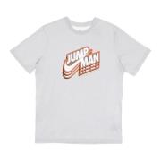 Jordan Jumpman Gfx Tee Herr T-shirt Gray, Herr