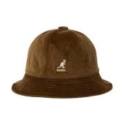 Kangol Brun herrkeps för höst/vinter Brown, Herr